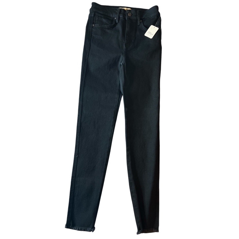 We The Free 26 High Rise Sz 26 Women's Skinny Jeans Black Nwt